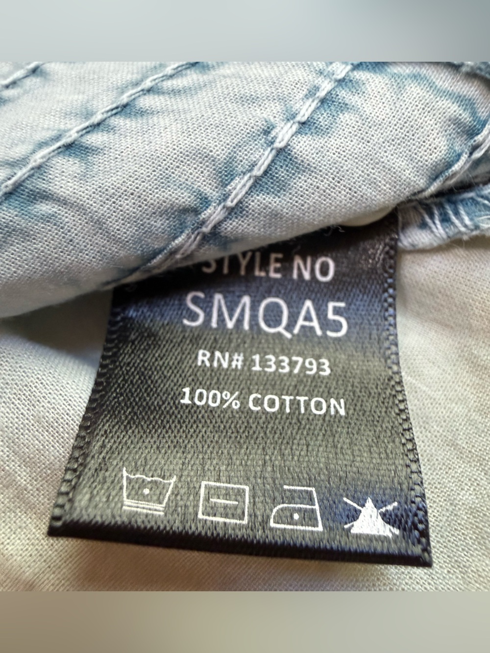 H116 New POL L ptp 25 Light Blue Layered Lace Sleeveless Top - Picture 10 of 11